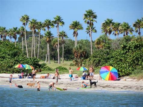 Fort Desoto Park Beaches, Florida.