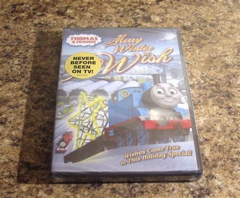 Thomas & Friends: Merry Winter Wish (DVD, | Grelly USA