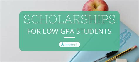 Scholarships for Low GPA | LendEDU