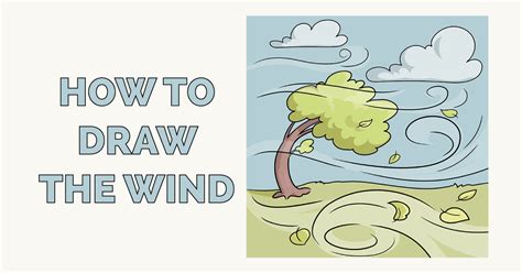 How to Draw the Wind - Really Easy Drawing Tutorial