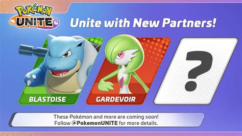 New Characters Are Already Being Added to 'Pokémon Unite'