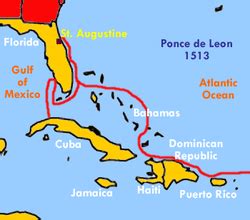 Juan Ponce de Leon - European Exploration