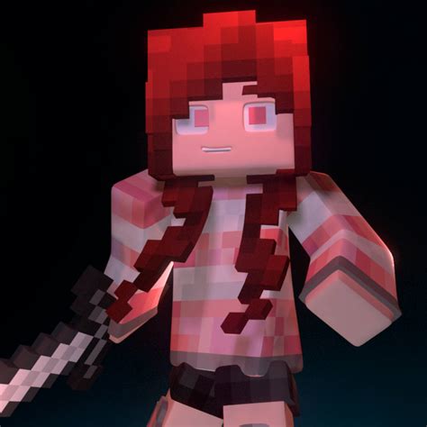 Jenny - 3D Minecraft Render by HoseaGames on DeviantArt