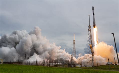 SpaceX racks up 50 launches from Florida's Space Coast