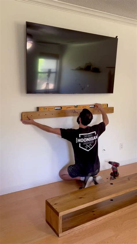 Instal the floating table with us! [Video] | Diy home furniture, House ...