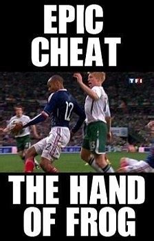 Irish minister demands rematch after Thierry Henry handball puts France ...