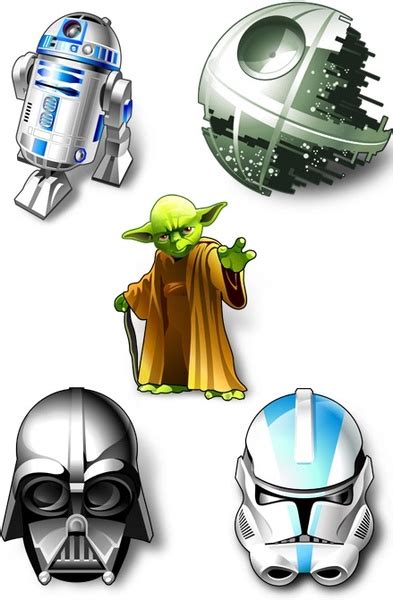 Star Wars Icons icons pack Icons in .svg .png .ai .eps format free and easy download unlimit id ...