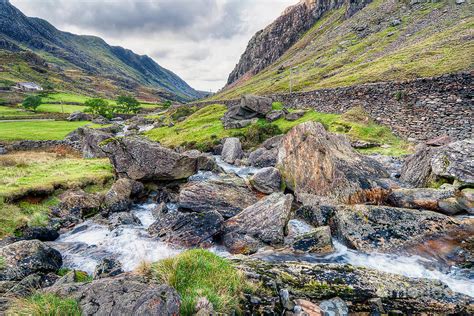 Llanberis Pass Photograph by Adrian Evans - Fine Art America