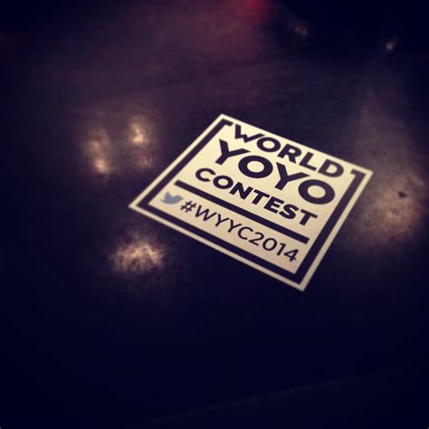 2014 World YoYo Contest – Final Thoughts