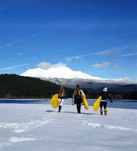 What Paddle Board for Winter?