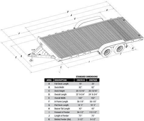 7K Car Hauler Equipment Trailers | MH EBY