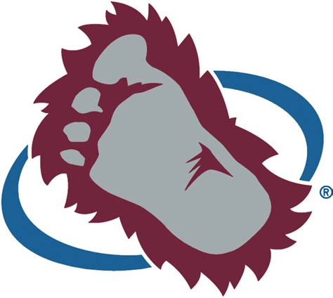 Colorado Avalanche Secondary Logo - National Hockey League (NHL) - Chris Creamer's Sports Logos ...