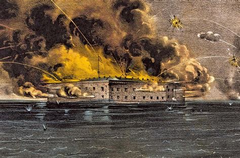 Bombardment of Fort Sumter – Random History 365