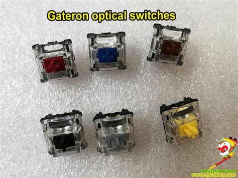 Gateron silent optical switches reviews - Custom mechanical keyboards shop online store, group buy