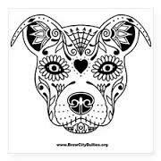 Coloring Pages * Skulls