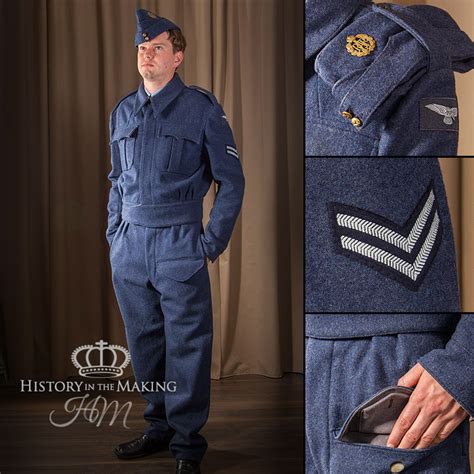 World War 2 Royal Air Force Uniforms (1939-1945) - History in the Making