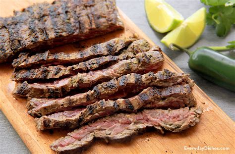 Marinated Skirt Steak Recipe