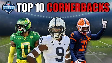 The 10 Best Cornerbacks In The 2023 NFL Draft - Win Big Sports