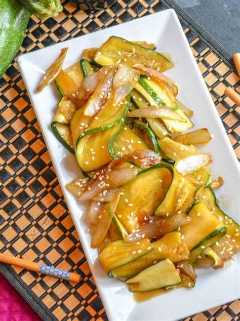 Japanese Steakhouse Hibachi Style Zucchini & Onions - 4 Sons 'R' Us | Recipe | Japanese ...