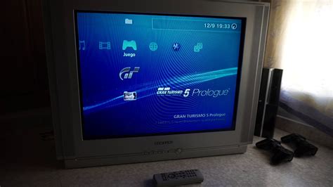 Samsung CRT flat tv refurbished for retro gaming - YouTube