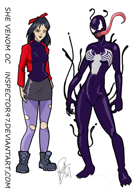 She Venom OC by Inspector97 on DeviantArt