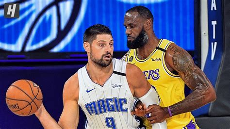 Los Angeles Lakers vs Orlando Magic - Full Game Highlights | July 25 ...