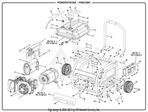 Parts For All Power Generator