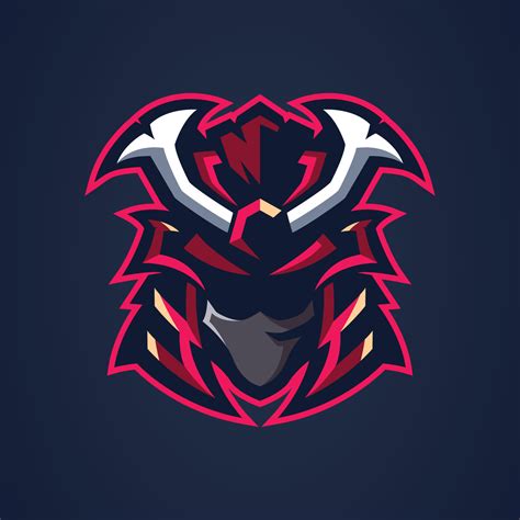 Shogun Esports Logo Templates 5640150 Vector Art at Vecteezy