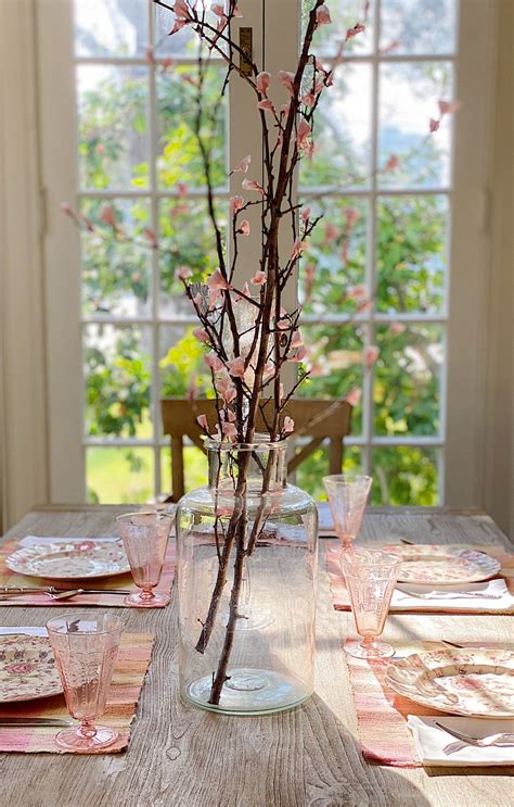 Cherry Blossom Branches DIY - MY 100 YEAR OLD HOME