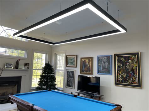 Pool Table Lighting Installation | KB Electric LLC