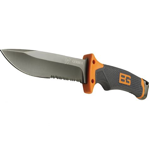 Gerber Bear Grylls Ultimate Fixed Blade Knife Reviews - Trailspace