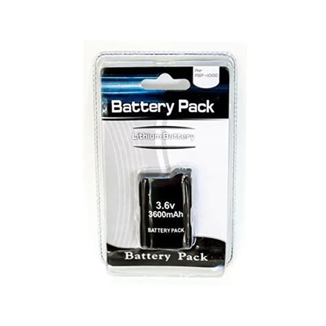 3.6V 3600mAh Rechargeable Battery Power Pack Replacement for Sony ...