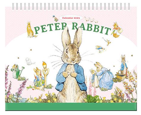 Peter Rabbit 2023 Desk Calendar – 70EastBooks