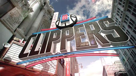 Los Angeles Clippers - Arena Graphics Package on Behance