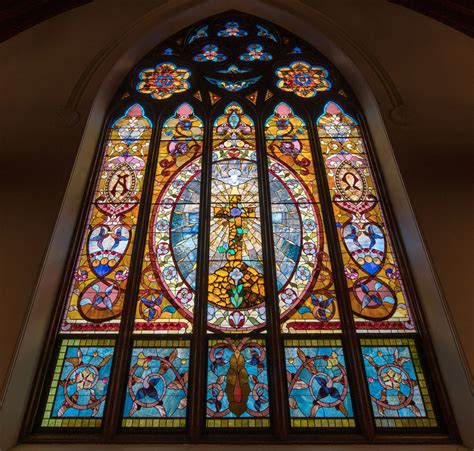 Stained Glass Windows – First Presbyterian Church of Portland