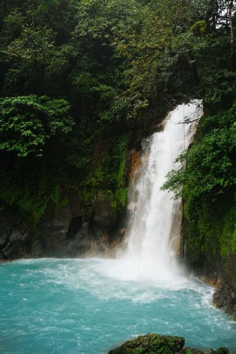 Rio Celeste Waterfall: A Natural Wonder