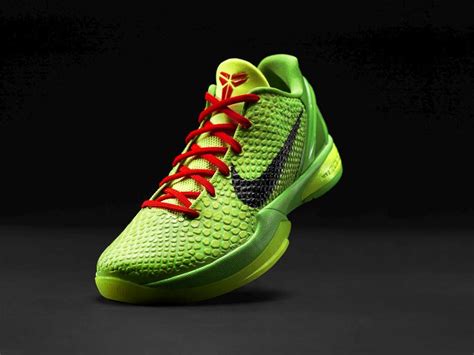 Green Kobe Bryant Shoes For Basketball