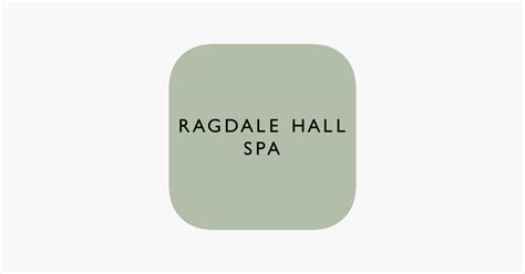 ‎Ragdale Hall Spa on the App Store