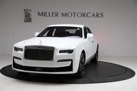 New 2021 Rolls-Royce Ghost For Sale () | Miller Motorcars Stock #R601