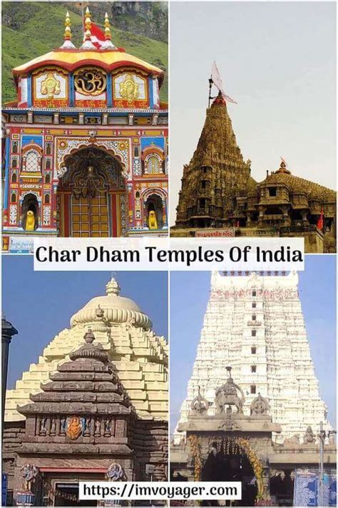 Sacred Char Dham Temples Of India - Adi Shankaracharya's Legacy