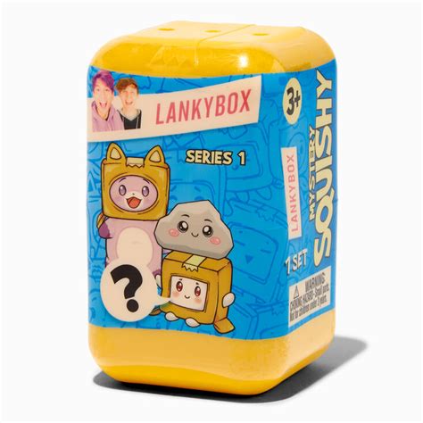 LankyBox™ Series 1 Mystery Squishy Blind Bag - Styles May Vary | Claire's US