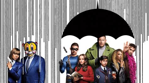 The Umbrella Academy Cast Wallpapers - Wallpaper Cave