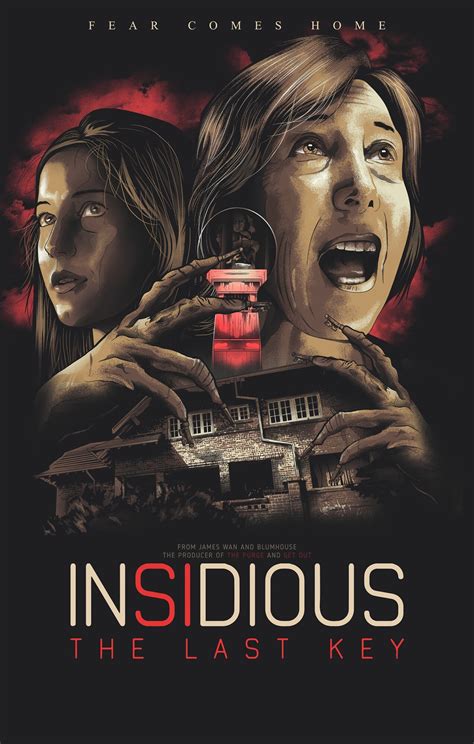 Insidious: The Last Key | Amielbenedict | PosterSpy