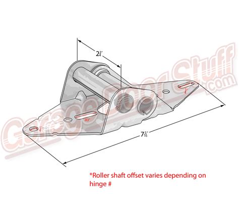 Garage Door Hinges - Garage Door Stuff