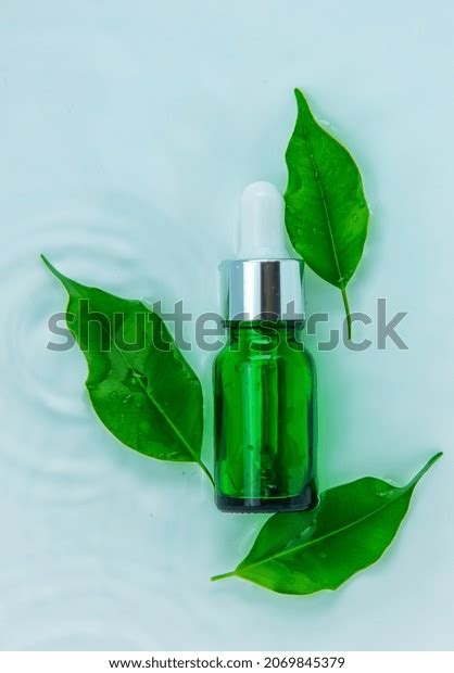 Cosmetics Bottle Water Skin Hydration Concept Stock Photo 2069845379 | Shutterstock