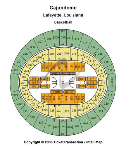 Cajundome Seating Chart For Alan Jackson | Awesome Home