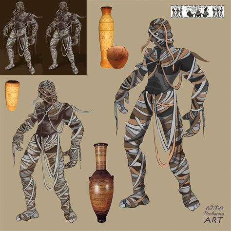 ArtStation - Mummy Concept Art