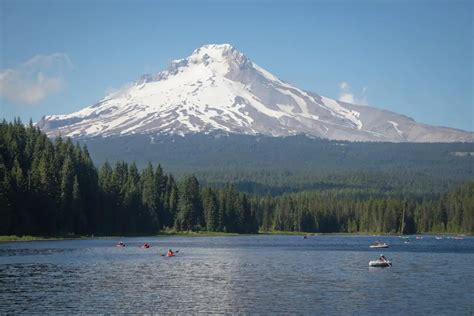 The quick guide to Trillium Lake Oregon - The Gorge Guide