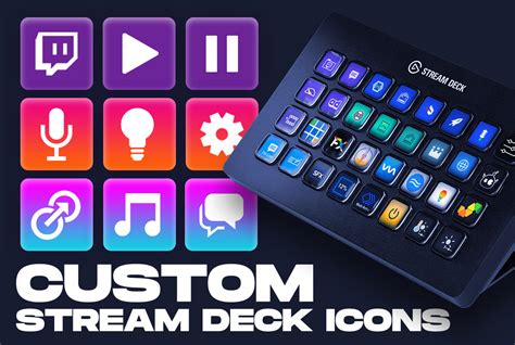 Elgato Stream Deck Icons Stream Deck For Zoom Figma C - vrogue.co