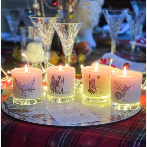 Advent Candles - Set of 4 | The Catholic Company®